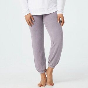 💕BAREFOOT DREAMS💕 CozyChic Ultra Lite Track Pants ~ Lavender Haze 1X NWT
